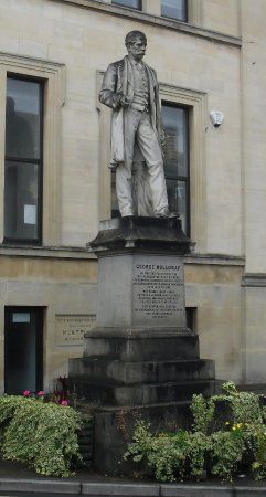 George Holloway statue
